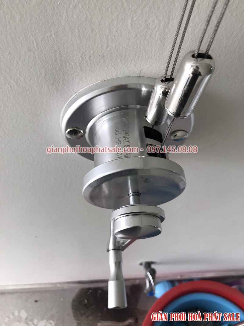 Giàn phơi đồ thông minh Hoà Phát HP701 Giàn phơi đồ thông minh Hoà Phát HP701