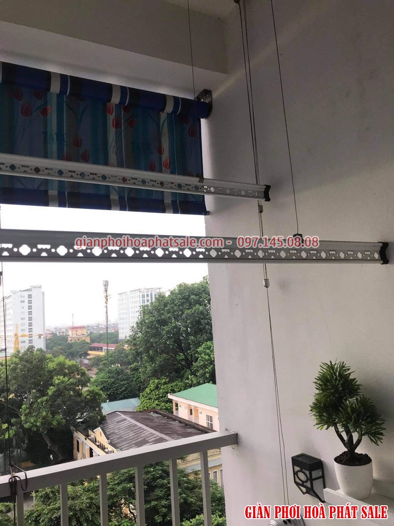 Báo giá thay dây cáp giàn phơi thông minh tại Hà Nội