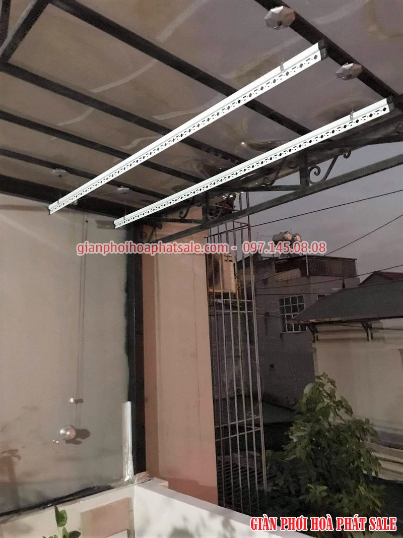 Diện mạo sản phẩm giàn phơi chung cư giá rẻ KS950 Diện mạo sản phẩm giàn phơi chung cư giá rẻ KS950