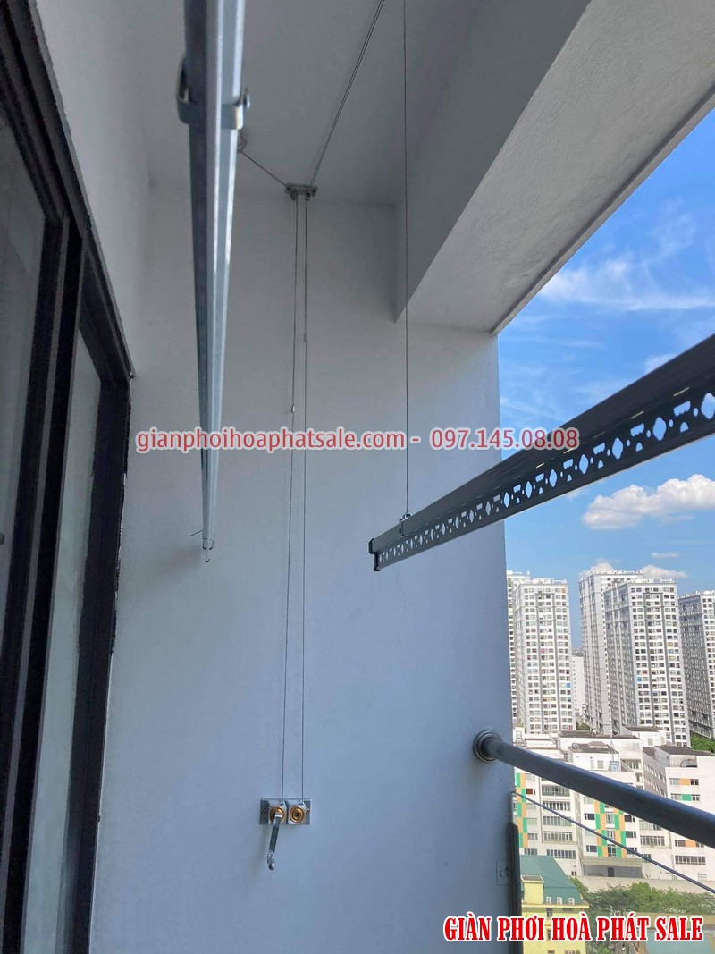 Bộ tời giàn phơi tay quay rời 999b